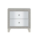  Acme Furniture Sliverfluff BD00243 Nightstand IMAGE 3