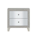 Acme Furniture Sliverfluff 2-Drawer Nightstand BD00243 IMAGE 3