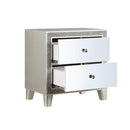  Acme Furniture Sliverfluff BD00243 Nightstand IMAGE 4