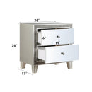  Acme Furniture Sliverfluff BD00243 Nightstand IMAGE 7