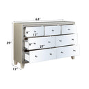  Acme Furniture Sliverfluff BD00246 Dresser IMAGE 6