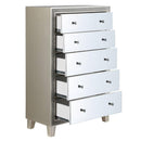  Acme Furniture Sliverfluff BD00247 Chest IMAGE 4