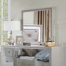 Acme Furniture Sliverfluff Dresser Mirror BD00244 IMAGE 1