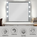  Acme Furniture Sliverfluff BD00245 Mirror with Light IMAGE 5