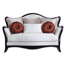  Acme Furniture Nurmive LV00252 Loveseat with 6 Pillows IMAGE 1