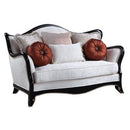  Acme Furniture Nurmive LV00252 Loveseat with 6 Pillows IMAGE 2
