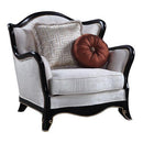 Acme Furniture Nurmive LV00253 Chair with 2 Pillows IMAGE 2