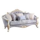  Acme Furniture Galelvith LV00254 Sofa with 6 Pillows IMAGE 1