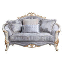 Acme Furniture Galelvith Stationary Fabric Loveseat LV00255 IMAGE 2