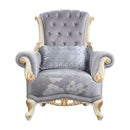  Acme Furniture Galelvith LV00256 Chair with Pillows IMAGE 1