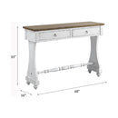  Acme Furniture Carminda AC00281 Console Table IMAGE 5