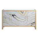  Acme Furniture Olisa AC00283 Console Cabinet IMAGE 3