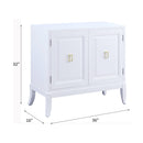  Acme Furniture Clem AC00284 Console Cabinet IMAGE 5