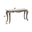  Acme Furniture Elozzol LV00304 Sofa Table IMAGE 5