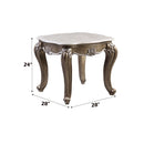  Acme Furniture Elozzol LV00303 End Table IMAGE 5