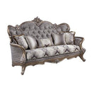  Acme Furniture Elozzol LV00299 Sofa with 5 Pillows IMAGE 1