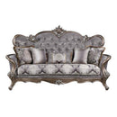  Acme Furniture Elozzol LV00299 Sofa with 5 Pillows IMAGE 2