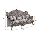  Acme Furniture Elozzol LV00299 Sofa with 5 Pillows IMAGE 6