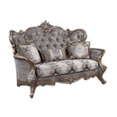  Acme Furniture Elozzol LV00300 Loveseat with 3 Pillows IMAGE 1