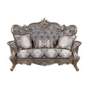  Acme Furniture Elozzol LV00300 Loveseat with 3 Pillows IMAGE 2