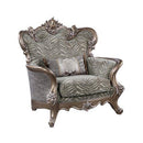  Acme Furniture Elozzol LV00301 Chair with Pillow IMAGE 1