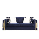  Acme Furniture Virrux LV00293 Sofa with 6 Pillows IMAGE 2
