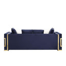  Acme Furniture Virrux LV00293 Sofa with 6 Pillows IMAGE 3