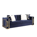 Acme Furniture Virrux LV00293 Sofa with 6 Pillows IMAGE 5