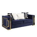  Acme Furniture Virrux LV00294 Loveseat with 4 Pillows IMAGE 1