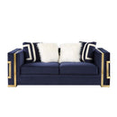  Acme Furniture Virrux LV00294 Loveseat with 4 Pillows IMAGE 2