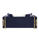  Acme Furniture Virrux LV00294 Loveseat with 4 Pillows IMAGE 3