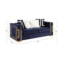  Acme Furniture Virrux LV00294 Loveseat with 4 Pillows IMAGE 7
