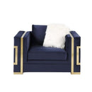  Acme Furniture Virrux LV00295 Chair with 2 Pillows IMAGE 2
