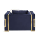 Acme Furniture Virrux LV00295 Chair with 2 Pillows IMAGE 3