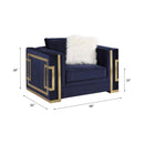  Acme Furniture Virrux LV00295 Chair with 2 Pillows IMAGE 7