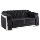 Acme Furniture Pyroden LV00297 Loveseat IMAGE 2