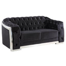 Acme Furniture Pyroden Stationary Fabric Loveseat LV00297 IMAGE 2