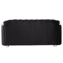 Acme Furniture Pyroden Stationary Fabric Loveseat LV00297 IMAGE 4