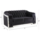  Acme Furniture Pyroden LV00297 Loveseat IMAGE 8