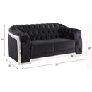 Acme Furniture Pyroden LV00297 Loveseat IMAGE 8