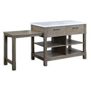  Acme Furniture Feivel DN00307 Kitchen Island with Pull Out Table IMAGE 2