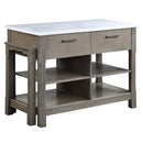  Acme Furniture Feivel DN00307 Kitchen Island with Pull Out Table IMAGE 4