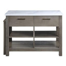  Acme Furniture Feivel DN00307 Kitchen Island with Pull Out Table IMAGE 5