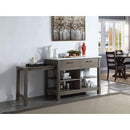  Acme Furniture Feivel DN00307 Kitchen Island with Pull Out Table IMAGE 7