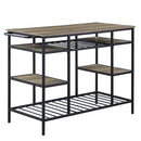  Acme Furniture Lona AC00325 Kitchen Island IMAGE 2
