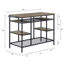  Acme Furniture Lona AC00325 Kitchen Island IMAGE 5