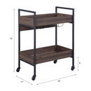  Acme Furniture Jerrick AC00326 Serving Cart IMAGE 7