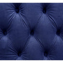  Acme Furniture Syxtyx LV00333 Sectional Sofa - Blue IMAGE 5