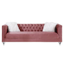  Acme Furniture Heibero II LV00327 Sofa with 2 Pillows IMAGE 3