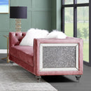  Acme Furniture Heibero II LV00328 Loveseat with 2 Pillows IMAGE 1